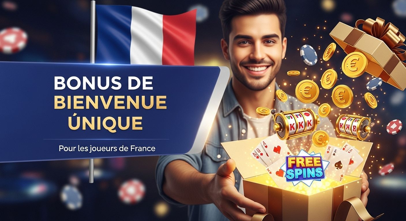 Bonus de bienvenue welcome bonus no deposit