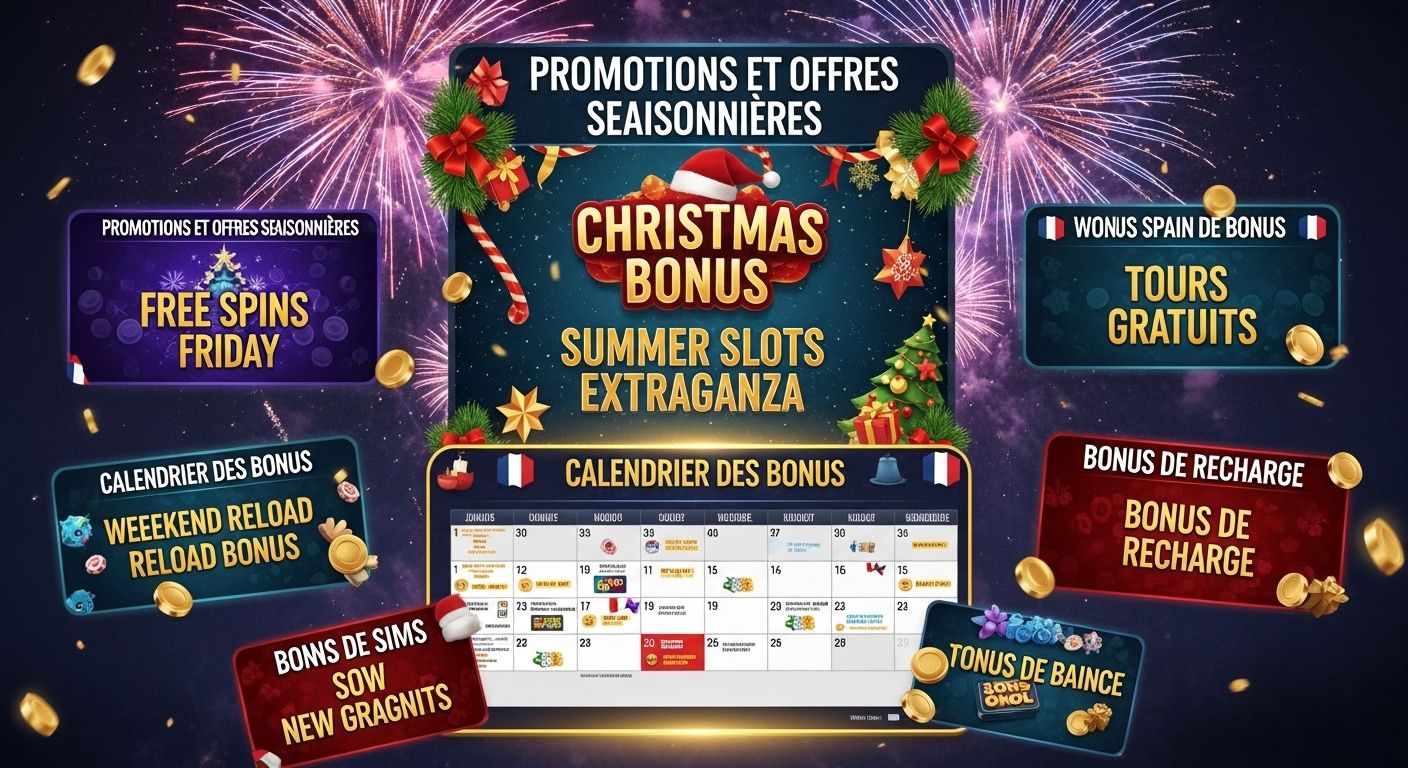 Promotions et offres saisonnières use bonus funds