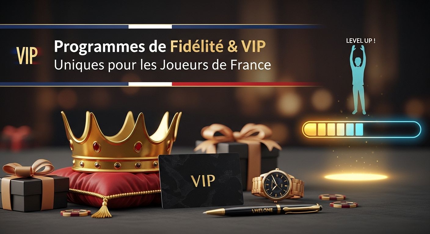 Programmes de fidélité et VIP free bonus