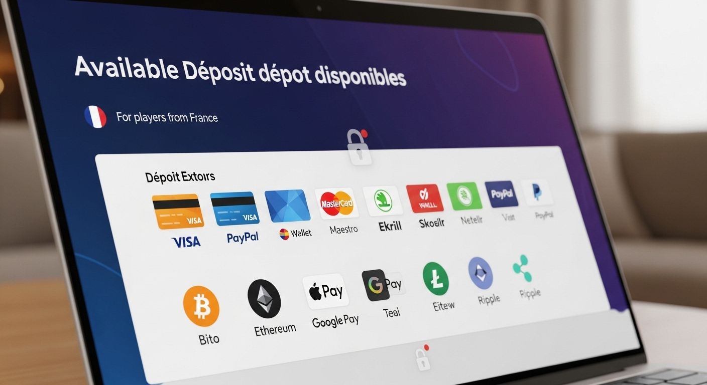 Méthodes de dépôt disponibles bitcoin casino deposit