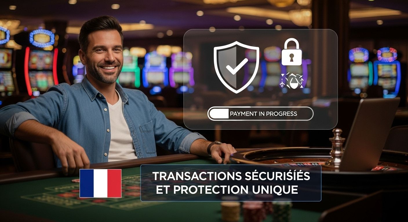 Transactions sécurisées et protection casino banking