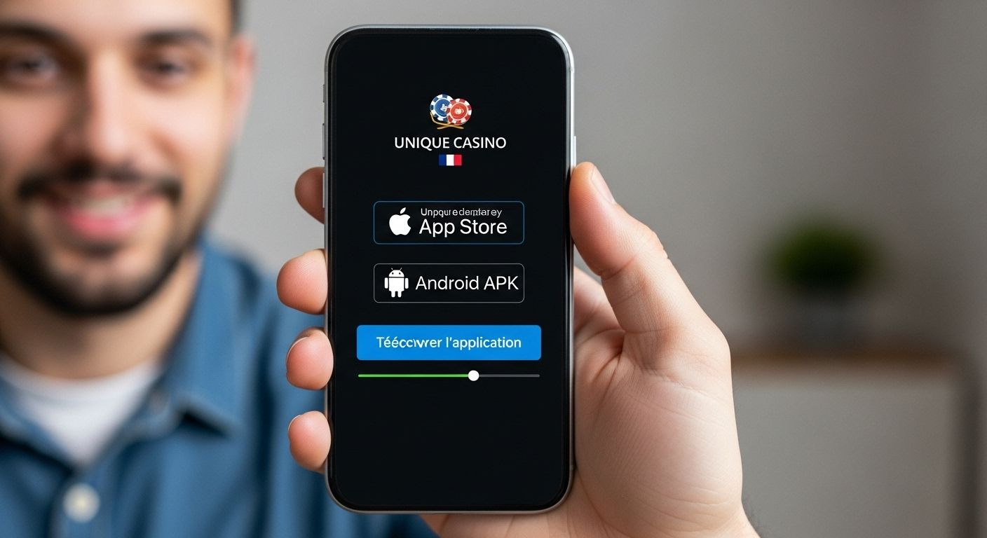 Téléchargement de l'application mobile real money casino app