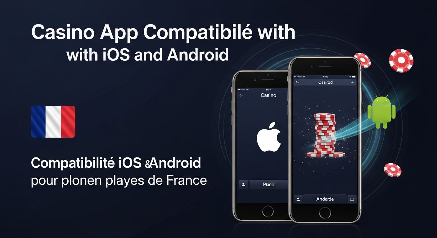 Compatibilité avec iOS et Android app vs mobile browser