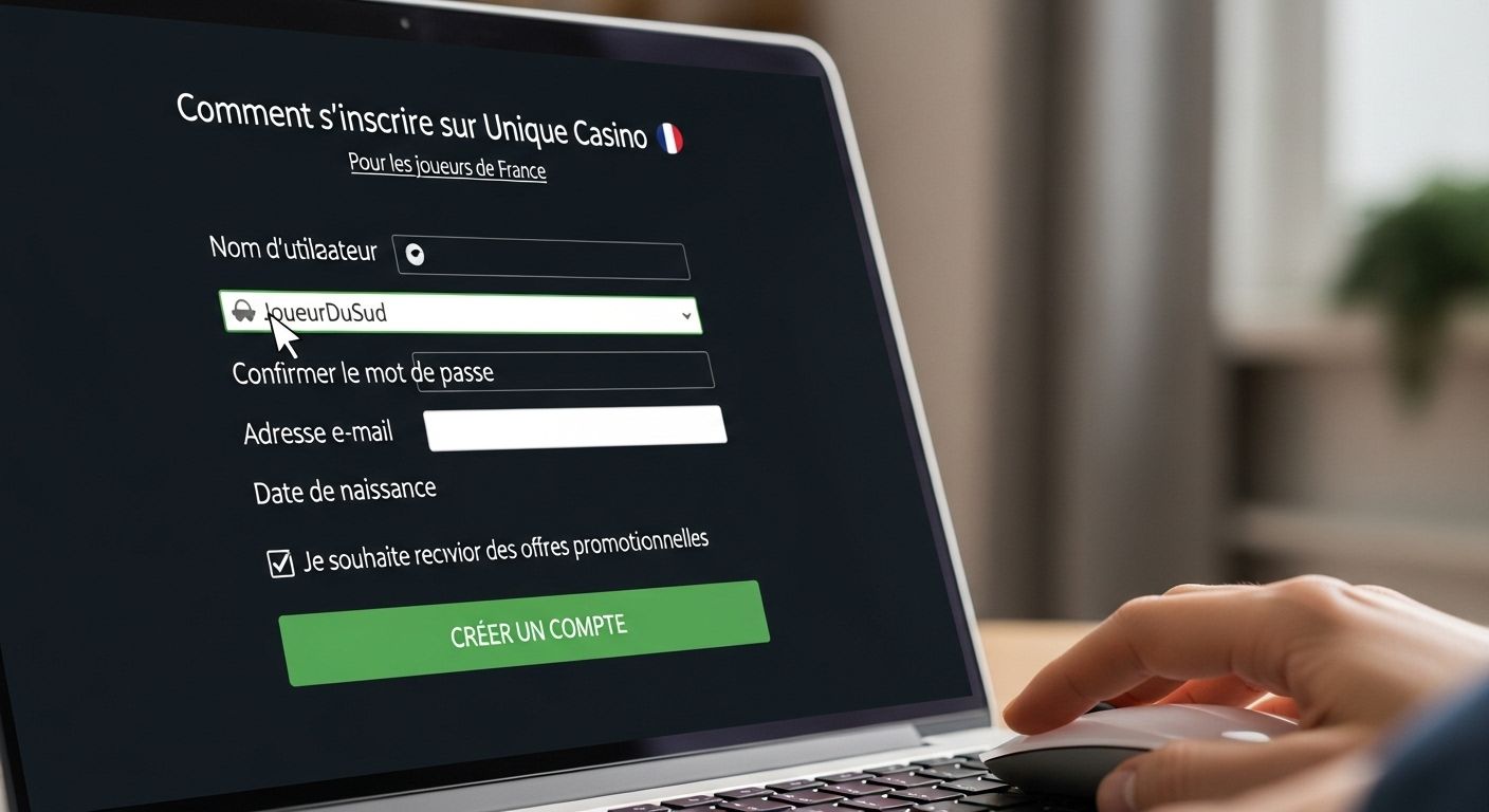 Comment s'inscrire online login