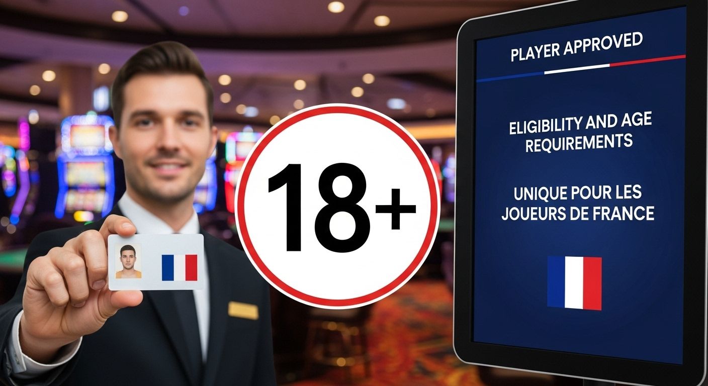Conditions d'admissibilité et d'âge KYC casino