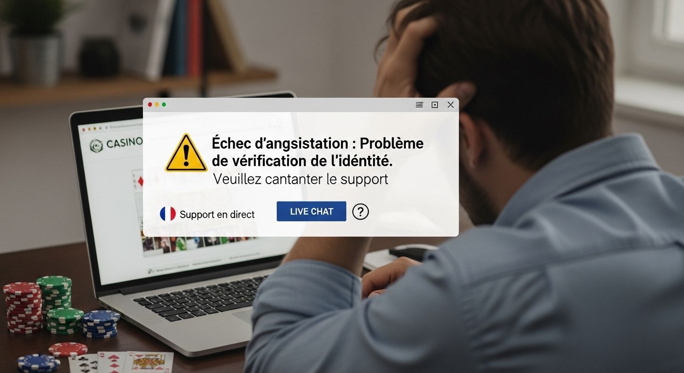 Dépannage des problèmes d'enregistrement create casino account