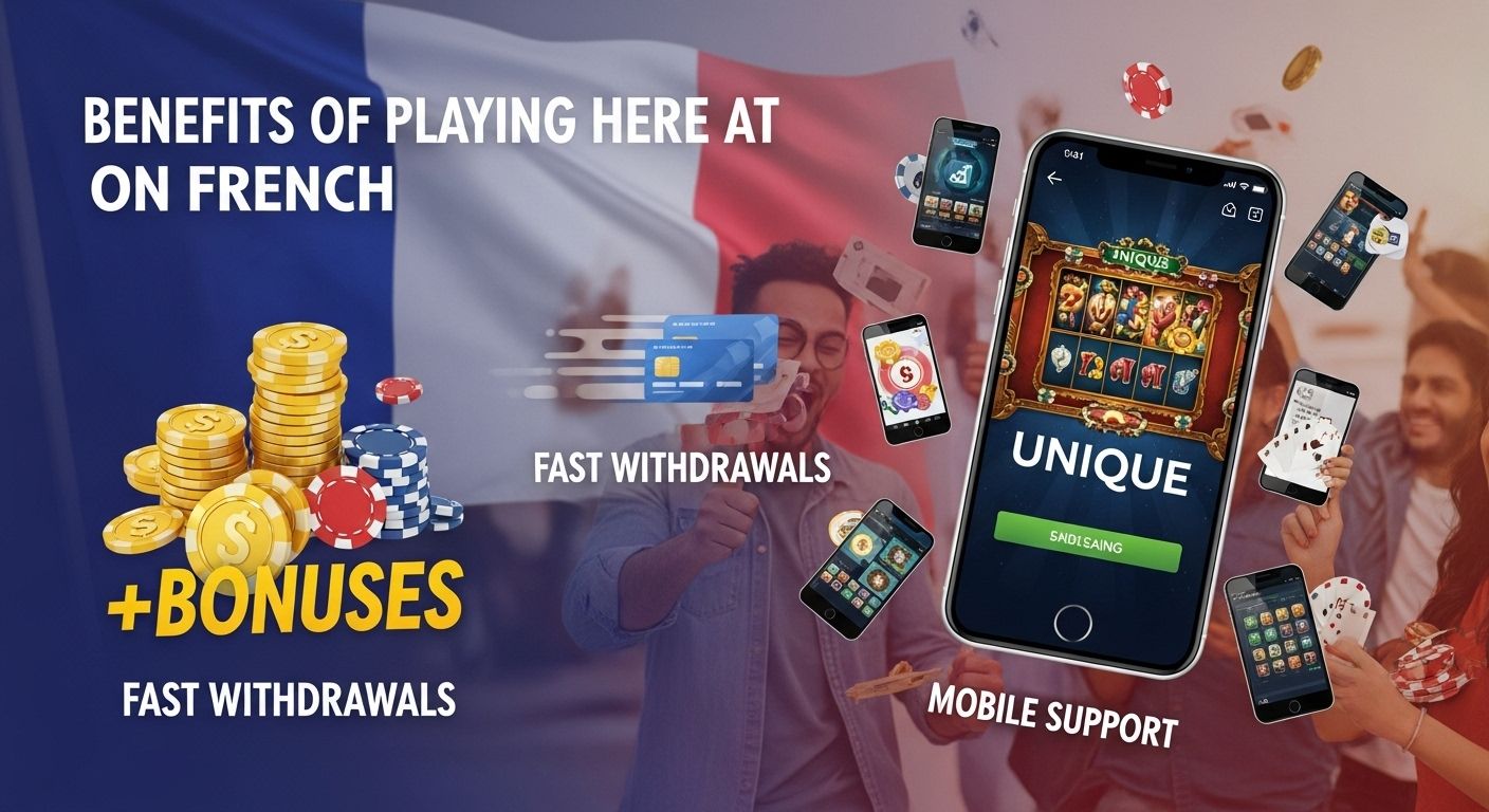 Avantages de jouer ici unique casino win