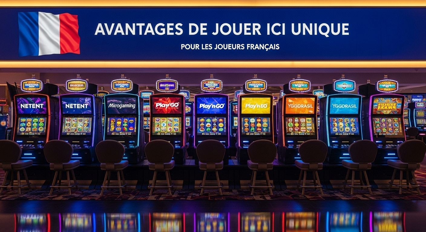 Fournisseurs de jeux et de logiciels unique casino 10€